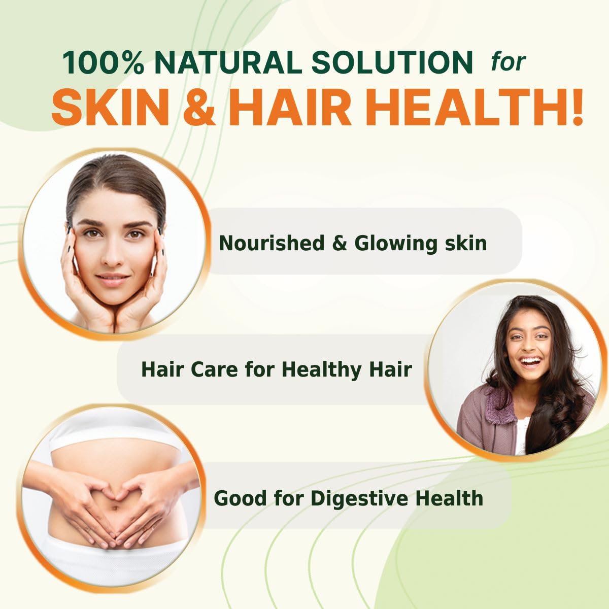 Vansaar Aloe Vera Juice - 1L | For Glowing Skin & Healthy Hair | 100% Natural, Cold Pressed with Pulp