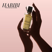 Suroskie Habibi Perfume 50Ml | Luxury Eau De Parfum | Long Lasting Unisex Fragrance Spray | Aromatic Blend Of Aqua, Saffron & Rose Scent | Floral & Woody Notes | Premium Gift For Men & Women