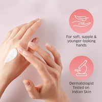 Dermafique Ole Restore Hand Cream – 50g, Protects from UV Induced Skin Damage, Enriched with 10x Vitamin E & Goodness of Olive Oil and Glycerine, Hand Cream for Dry and Rough Hands, For Both Men & Women