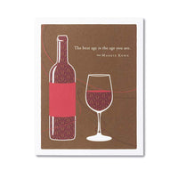 Compendium Positively Green 4-Pack of Birthday Cards - Birthday Delights Birthday - Birthday Delights