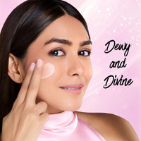 RENEE Strobe Cream, Dewy Finish Highlighter for Face, Smoothens, Plumps & Hydrates Skin, Instant Luminous Glow, Hyaluronic Acid & Shea Butter Infused, Illuminating Makeup Base for All Skin Types 30ml