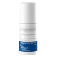 Be Bodywise Under Arm Roll On Pack Of 2, 1% W/W Salicylic, 1% Mandelic, 2% Lactic Acid, Reduces Under Arm Pigmentation & Combats Body Odor, Aluminum Free For Normal To Dry Skin, 100ml