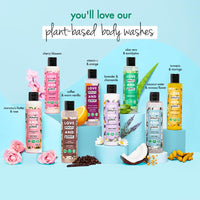 Love Beauty & Planet Aloe Vera & Eucalyptus Refreashing Bodywash| Natural Shower Gel for Soft,Smooth Skin,200 ml