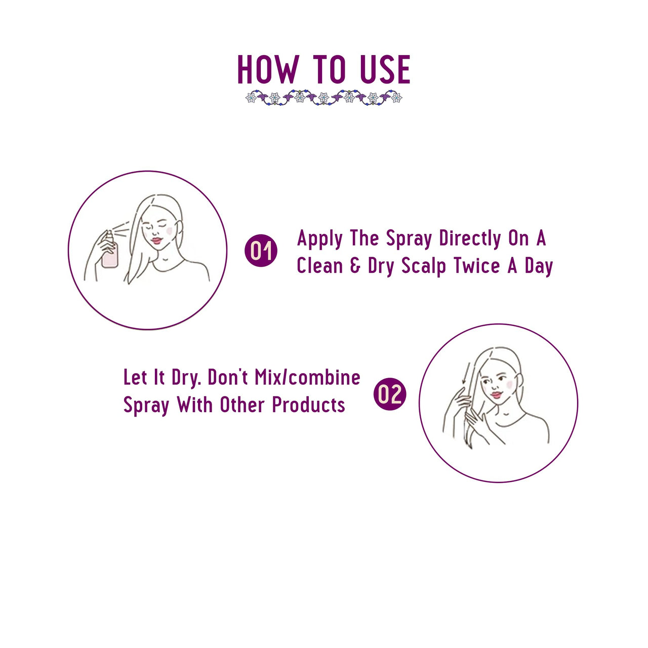 Avimee Herbal Hairtone AG1 Scalp Spray for Grey Hair | With Indigo, Henna, Beet Root and Hibiscus Extracts | Daily Nutrition For Your Hair | 100 ML