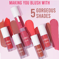 Insight Cosmetics Liquid Blush | Weighless| Skin Loving Formula |Ultra-Pigmented Formula | Buildable Liquid Blush,7gm (B-13=01)