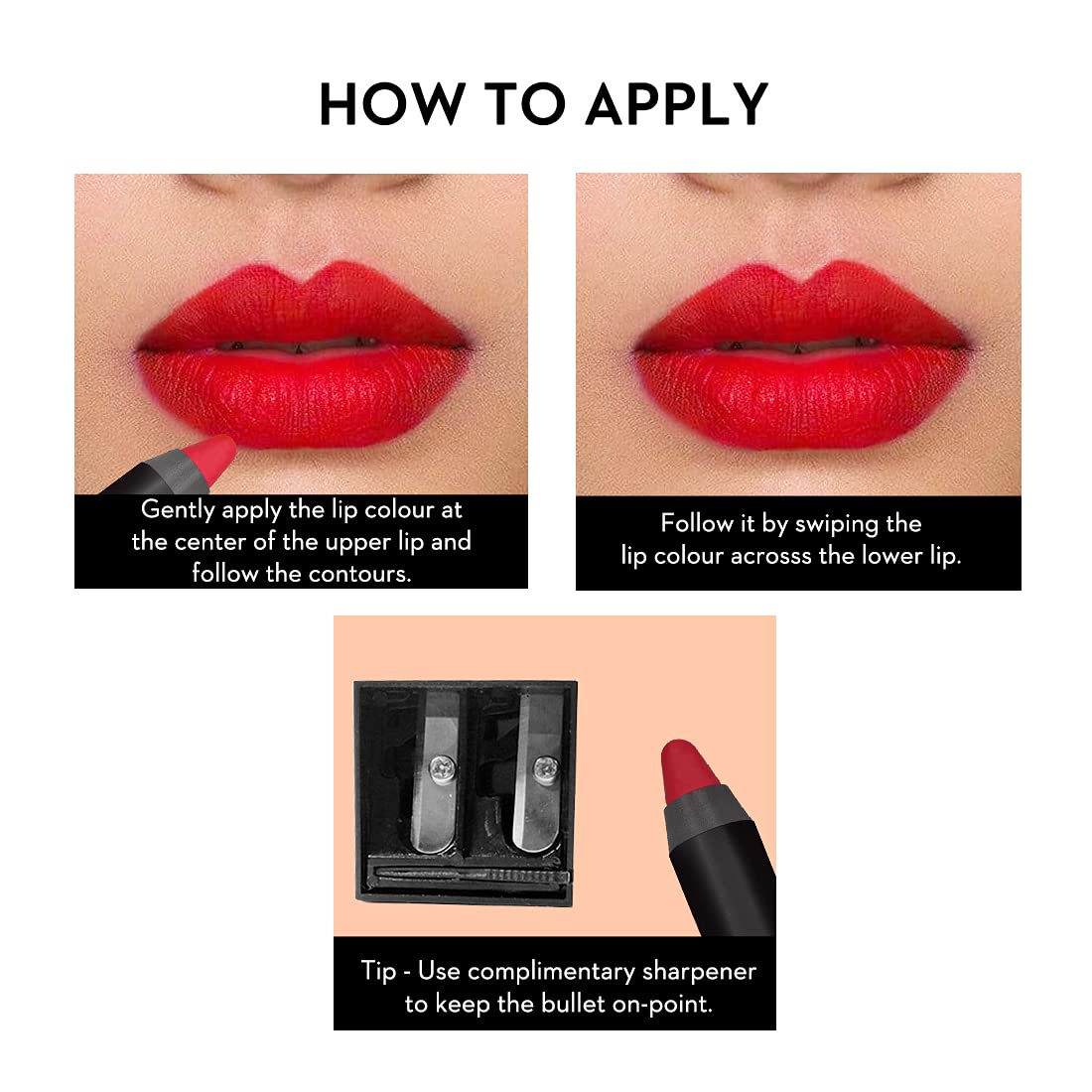 SUGAR Cosmetics Matte as Hell Lip Crayon | Lasts upto 8hrs | Water Resistent Lipstick for Women | 2.5gm - 07 Viola