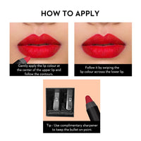 SUGAR Cosmetics Matte as Hell Lip Crayon | Lasts upto 8hrs | Water Resistent Lipstick for Women | 2.5gm - 07 Viola