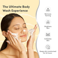 Mylo Care Ubtan Face Wash 100g | Detans, Brightens & Fights Acne | Removes Dead Skin & Blemishes | With Saffron, Turmeric & Nalpamaradi Oil | For All Skin Types