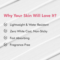 mCaffeine CLEAR GLOW 1% Kojic Acid & Alpha Arbutin Brightening Sunscreen SPF 50 PA++++ |Niacinamide-Dark Spots & Pigmentation| UVA-B Sun Protection|For Men & Women - 50ml For All Skin Type