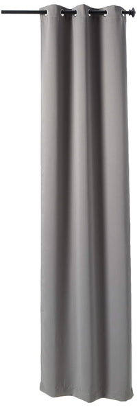 Sun Zero Easton Energy Saving Blackout Grommet Curtain Panel, 40