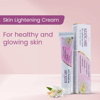 Kozicare Kojic Acid Cream, Glutathione Cream with Niacinamide | Face Cream For Glowing Skin | Dark Spot & Tan Removal Cream | Face Cream for Men & Women | Lightweight & Non Greasy - 15 Gm (Pack of 2)