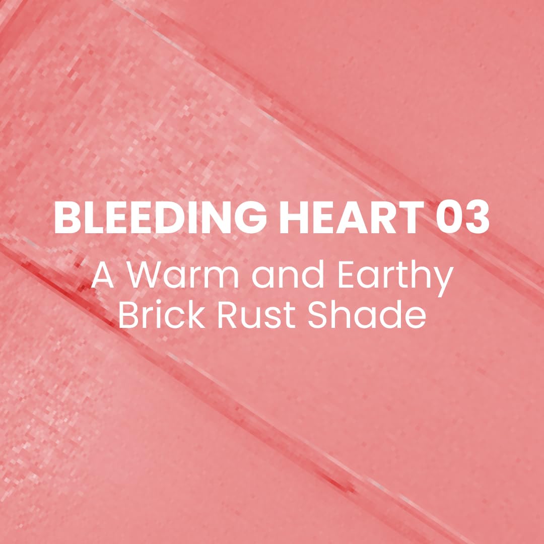 Typsy Beauty 3D Rose Blush & Shade Shifter Lip & Cheek Oil Combo pH-Activated, Hydrating Lip & Cheek Tint,Bleeding Heart 03 Blendable Blush for a Radiant, Natural Glow Vegan & Paraben Free