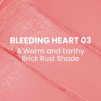 Typsy Beauty 3D Rose Blush & Shade Shifter Lip & Cheek Oil Combo pH-Activated, Hydrating Lip & Cheek Tint,Bleeding Heart 03 Blendable Blush for a Radiant, Natural Glow Vegan & Paraben Free