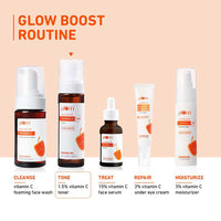 Plum Vitamin C Face Toner for Glowing Skin & Reduce Pigmentation | for Women & Men | with Mandarin & Kakadu | Alcohol Free | for Oily, Combination, Acne Prone, Dry, Normal, Sensitive Skin | 100ml