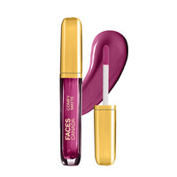 FACES CANADA Comfy Matte Liquid Lipstick - End Of Story 03 (Plum), 3 ml | Comfortable 10HR Longstay | Intense Matte Color | Almond Oil & Vitamin E Infused | Super Smooth | No Dryness | No Alcohol