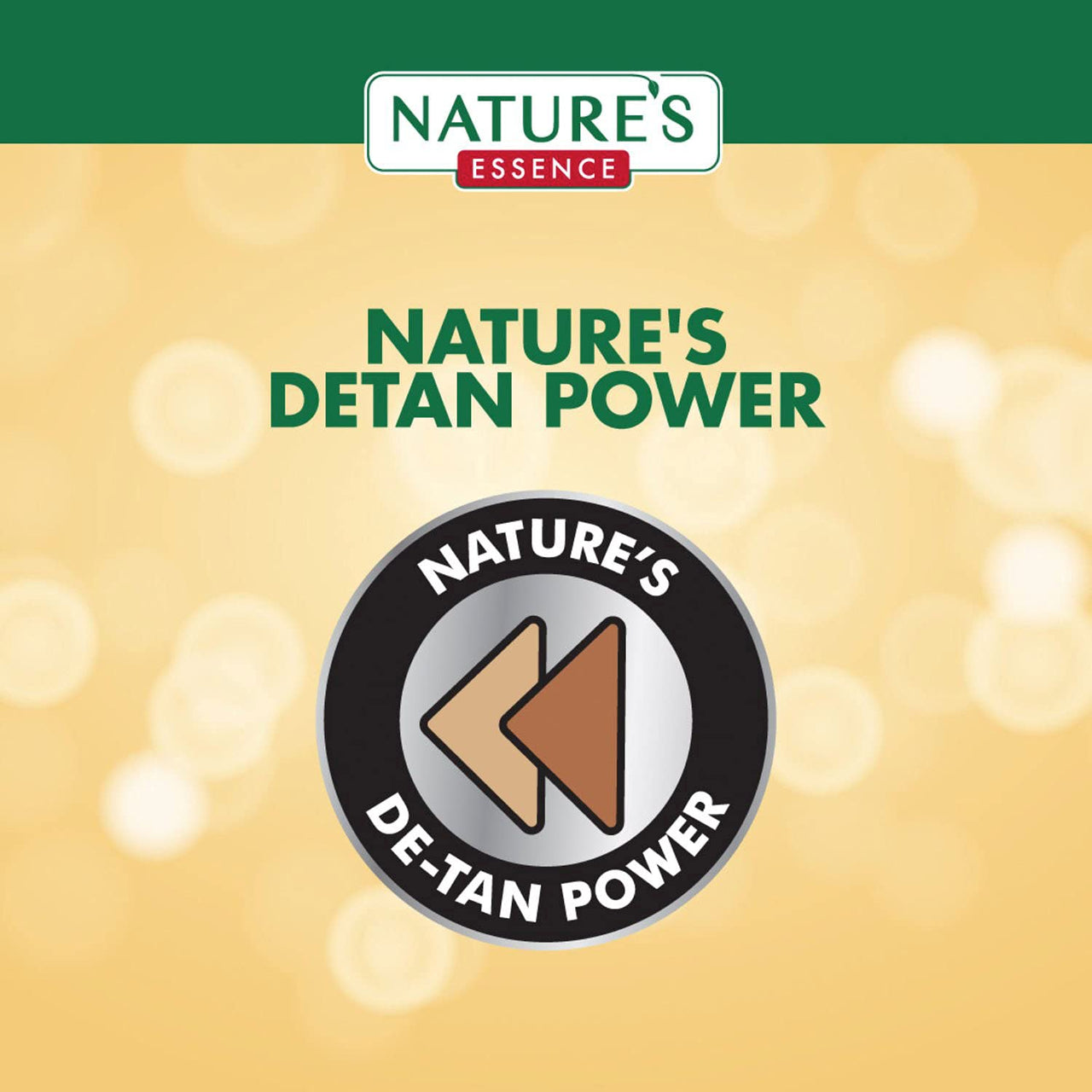 Nature's Essence Advanced Gold Creme Bleach, 210 gm