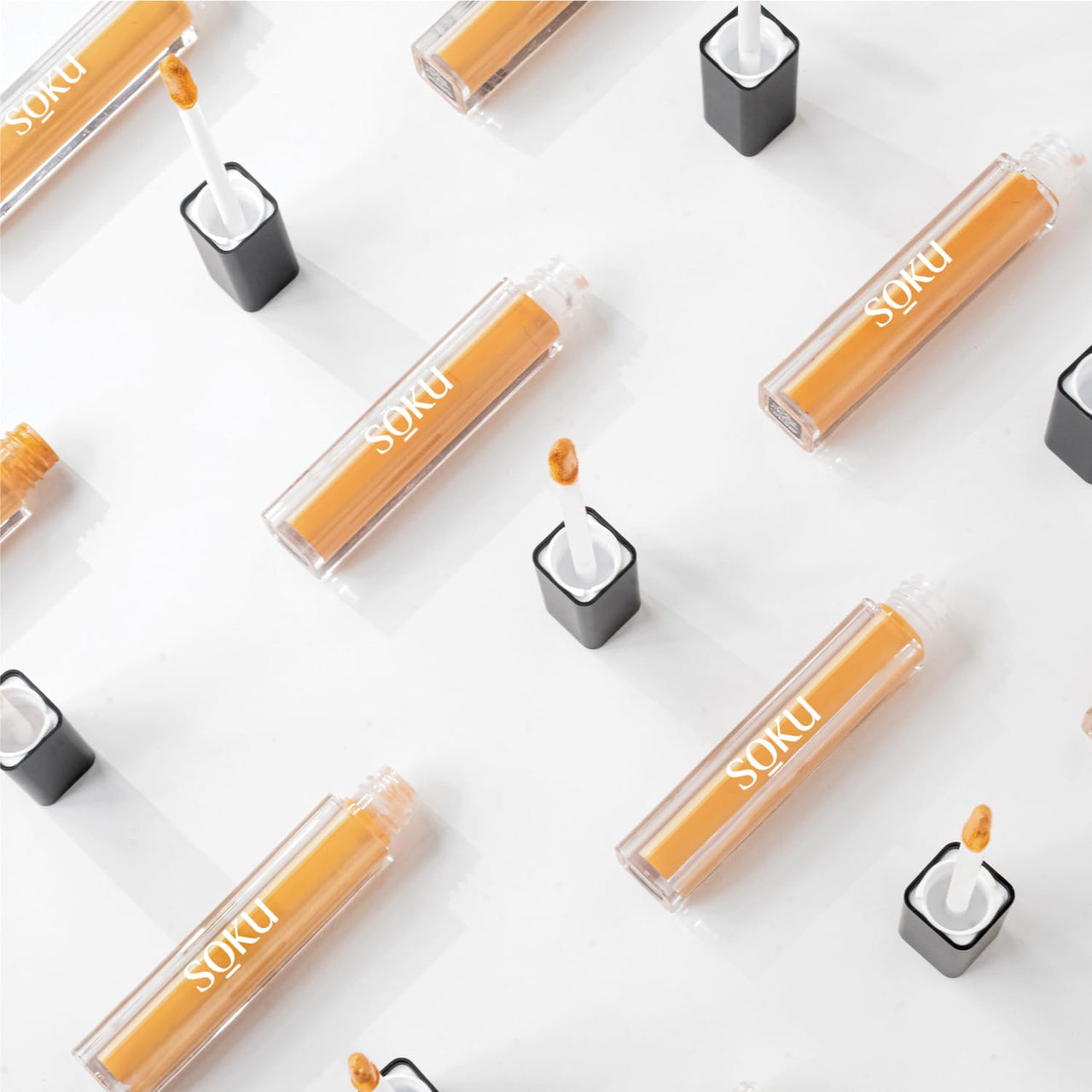 Soku All-Day Flawless Liquid Concealer for Women | Dark Spot Corrector | Concealer for Dark Circles | HD Finish | Long-Lasting | Suitable for All Skin Types & Tones | Shade - Mocha Mist - 3.5ml