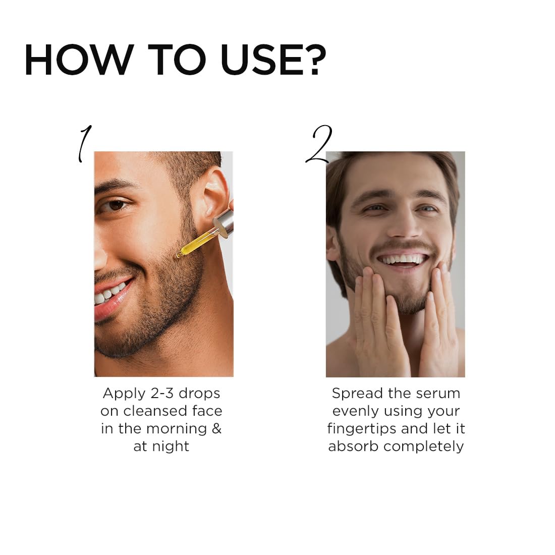 The Man Company 10% Niacinamide Face Serum with Hyaluronic Acid for Men – 30 ml | Reduces Dark Spots | For Blemish-Free Clear & Bright Skin | Fragrance - Free | For All Skin Type