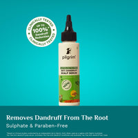 Pilgrim Australian Tea Tree Anti-Dandruff Scalp Serum 100ml | Pre-Shampoo Treatment for Itchy Scalp | Fights Dandruff & Reduces Inflammation | For Women & Men