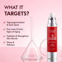 Conscious Chemist® Rapid Glow & Brightening Essence | Face Serum with 5 Antioxidant Complex (100X Stronger Than Vitamin C), Vitamin E & Retinol | For Radiant, Even-Toned Skin, For Men & Women, All Skin Types – 50ml