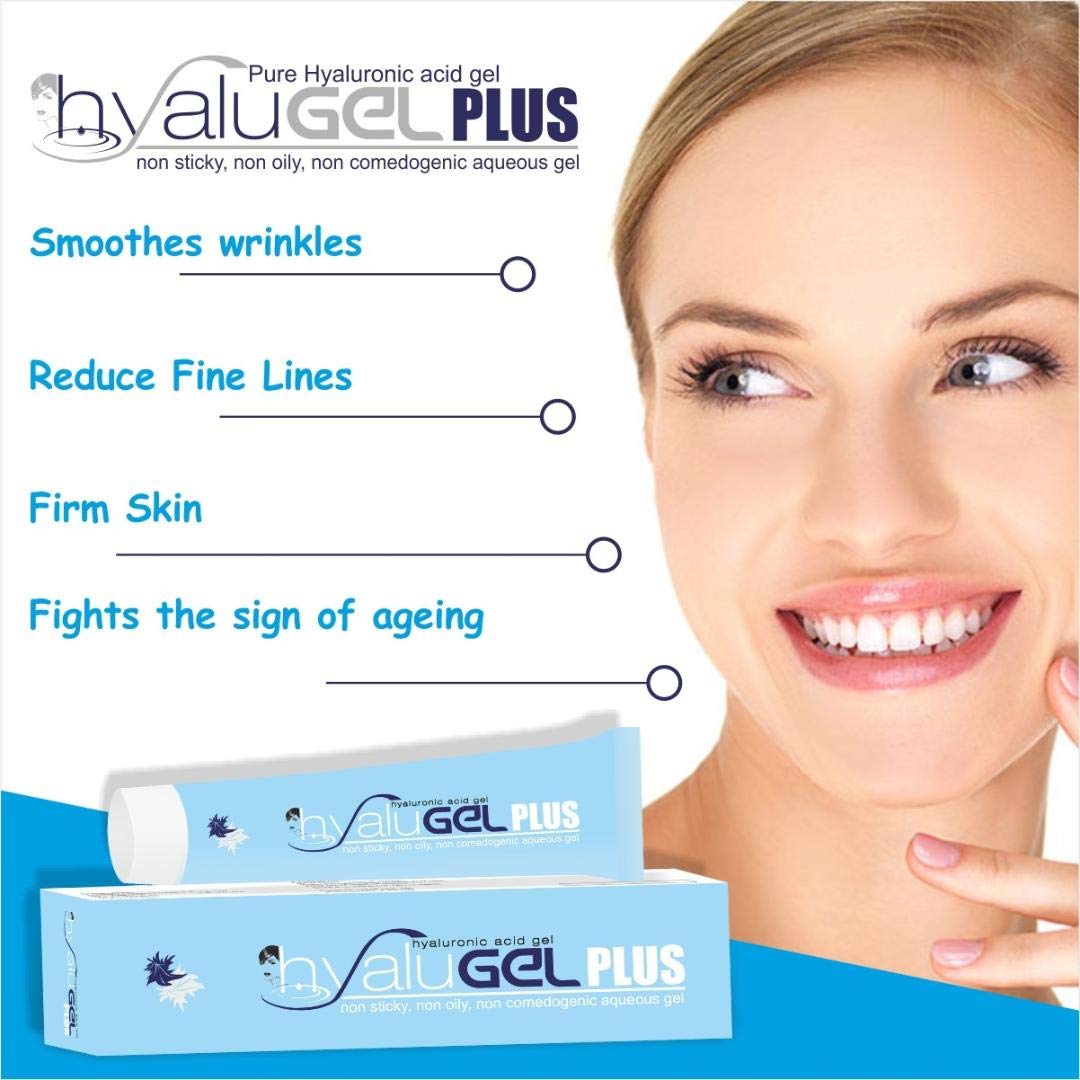 Hyalugel Plus Hyaluronic Acid Gel (30gm)