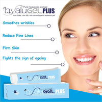 Hyalugel Plus Hyaluronic Acid Gel (30gm)