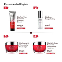 Olay Day Cream Regenerist Microsculpting Moisturiser (NON SPF), 50g