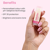 Earth Rhythm Fabulips Ph Lip Balm With SPF 30 For Dry & Chapped Lips Infused With Vitamin C & Alpha Arbutin For Dark Lips - 5Gm, Pink