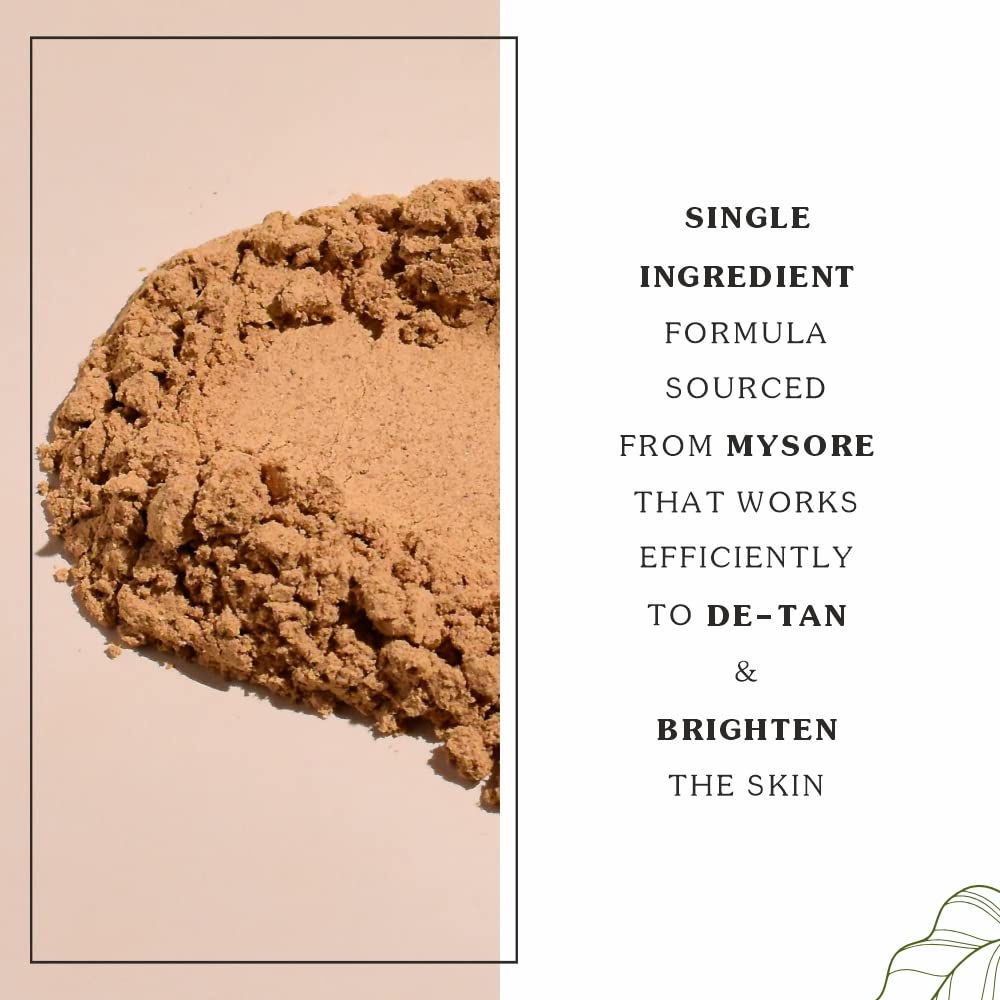 O4U - Mysore Sandalwood Powder for- De Tan, Glowing Skin, Oil Control, Fades Acne Scars & Ageing Marks/USDA Certified, 100% Pure & Organic - Set of 2