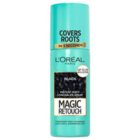 L Oréal Paris Instant Root Concealer Spray, 1 Black & Shampoo, 192.5ml