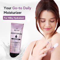 recode Goat Milk Moisturizer Cream For Face & Body 100Ml | Intense Hydration For Daily Use | Non Greasy | Non Irritant | Suitable For All Skin Types