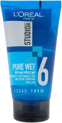 loreal strudio Pure Wet gel no.6