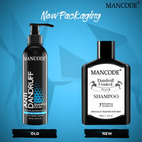 Mancode Anti Dandruff Shampoo for Men Prevent Dandruff Healthier Hair and Scalp Itch Free No Mineral Oil Neem Extract 200 ml Hair Shampoo for Men (Pack of 1)