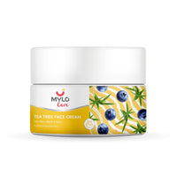 Mylo Care Tea Tree Face Cream 50g with Tea Tree, Neem & Basil Extracts