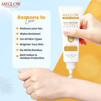 Meglow Pro-Care SPF 50 PA+++ Sunscreen Lotion for Face & Body (50ml) – Broad Spectrum UVA/UVB Protection & Blue Light Defense, Intense Hydration for All Skin Types