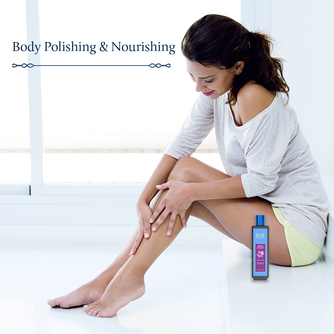 Blue Nectar Kumkumadi Tailam & Kumkumadi Oil for Glowing Skin