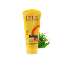 Lotus Professional PhytoRx Ultra Protect Sunblock SPF 70 and PA+++ | Luminous Tinted Face Sunscreen with Broad-Spectrum UVA/UVB Protection | Lightweight, Natural Coverage| Oil-Free Formula with Non-Greasy Finish | No Whitecast | 50g