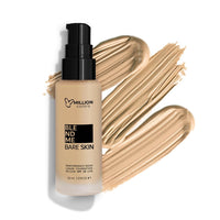 Million Colors Foundation for Face Makeup | Liquid Foundation for Oily and Dry Skin | Lightweight Matte Finish with SPF 20 | Waterproof Long-Lasting Makeup | All Skin Types | Natural Buff 01, 30ml