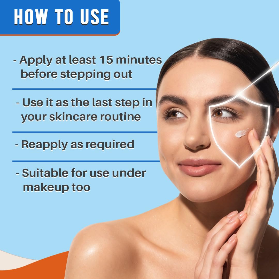 Glamveda Ultra-Light SPF 60 PA+++ Sunscreen 50 ml | Water-Full Hydration with 1% Hyaluronic Acid, Ceramides, Peptides & Niacinamide | Broad Spectrum | Anti-Aging, No White Cast, All Skin Types