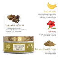 Forest Essentials Intensive Hair Repair Masque Fresh Japapatti & Brahmi | Ayurvedic Hair Mask For Frizzy And Dry Hair | Deeply Nourishing Hair Mask,1 Count