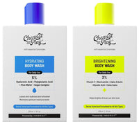Chemist At Play Hydrating Body Wash For Women & Men | 236ml Brightening Body Wash For Women & Men | 236mL