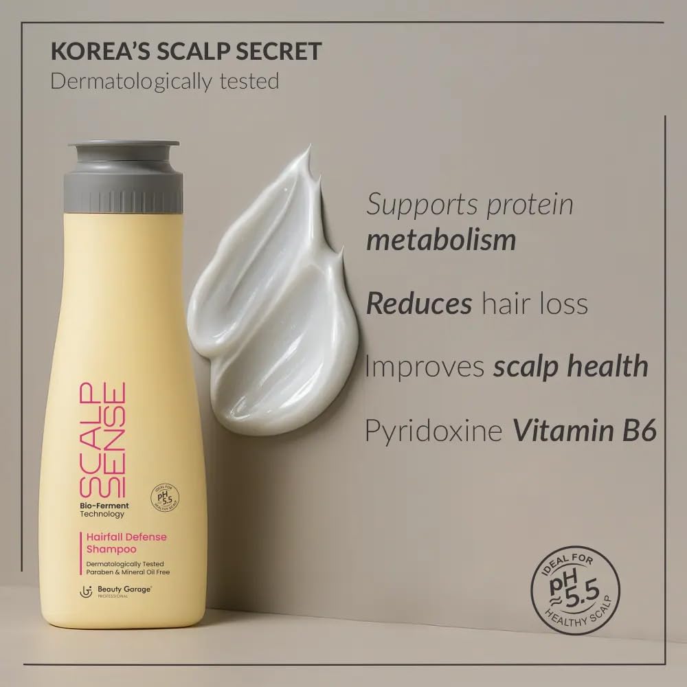 Beauty Garage ScalpSense Hairfall Defense Shampoo 200ml
