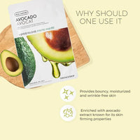 The Face Shop Real Nature Glowing Bride Masksheet Combo (Pack of 5) | Face Mask For Instant Glowing Skin | Korean Face Mask
