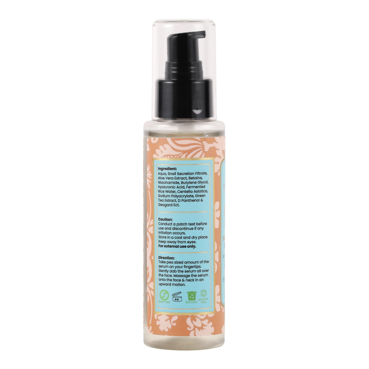 RYLLZ ESSENTIALS Snail Mucin 96% Power Repairing Essence | Face Serum | with 96% Snail Secretion Filtrate, 5% Niacinamide, Hyaluronic Acid & Betaine | for Intense Hydration, Barrier Repair, Glowing Skin, Blemishes, Anti Aging, Skin Firming, Wrinkles & Spo