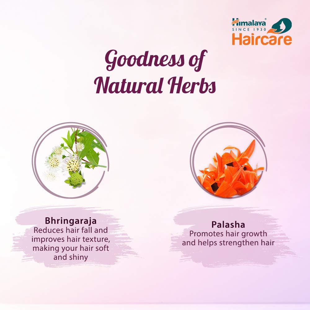 Himalaya Anti Hair Fall Shampoo with Bringaraja, 1000 ml and Himalaya Herbals Cocoa Butter Intensive Body Lotion, 400ml