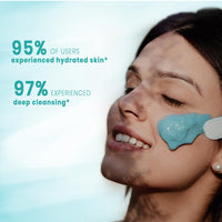 OCEGLOW-Powerful Marine Extracts Lavender Brightening Peel-Off Powdered Mask | Pack Of 7 Individual Sachets | Fights Acne, Controls Oil, Deep Cleanses, Soothes & Rejuvenates Skin | For Radiant Glow