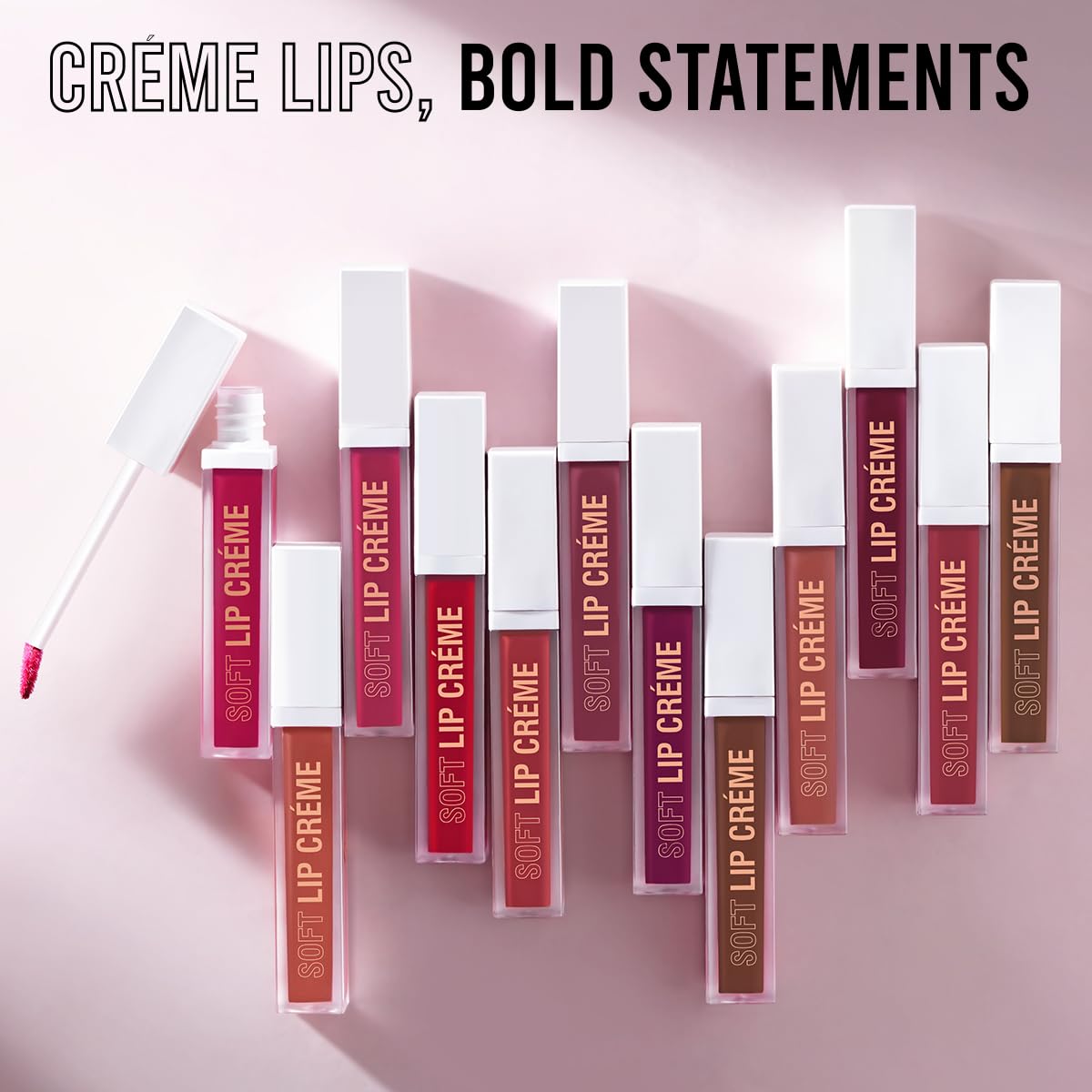 Insight Cosmetics Soft Lip Crème | High-Pigment, Long-Lasting, Transfer-Proof Matte Lip Color | Enriched with Niacinamide for Brighter Lips | Lightweight, Non-Sticky, Vegan & Cruelty-Free (Cruising Maroon, 6 gm)