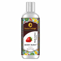Passion Indulge Berry Burst Body Lotion with Strawberry | All Skin Types |Buy 1 Get 1 FREE