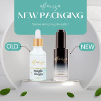 Aflairza Magic Drop Primer for Face, Sweat Resistant & Waterproof Makeup, Enhances Longevity - Lightweight for all Skin Types - Use Directly or Blend for Flawless Look (30 ml)