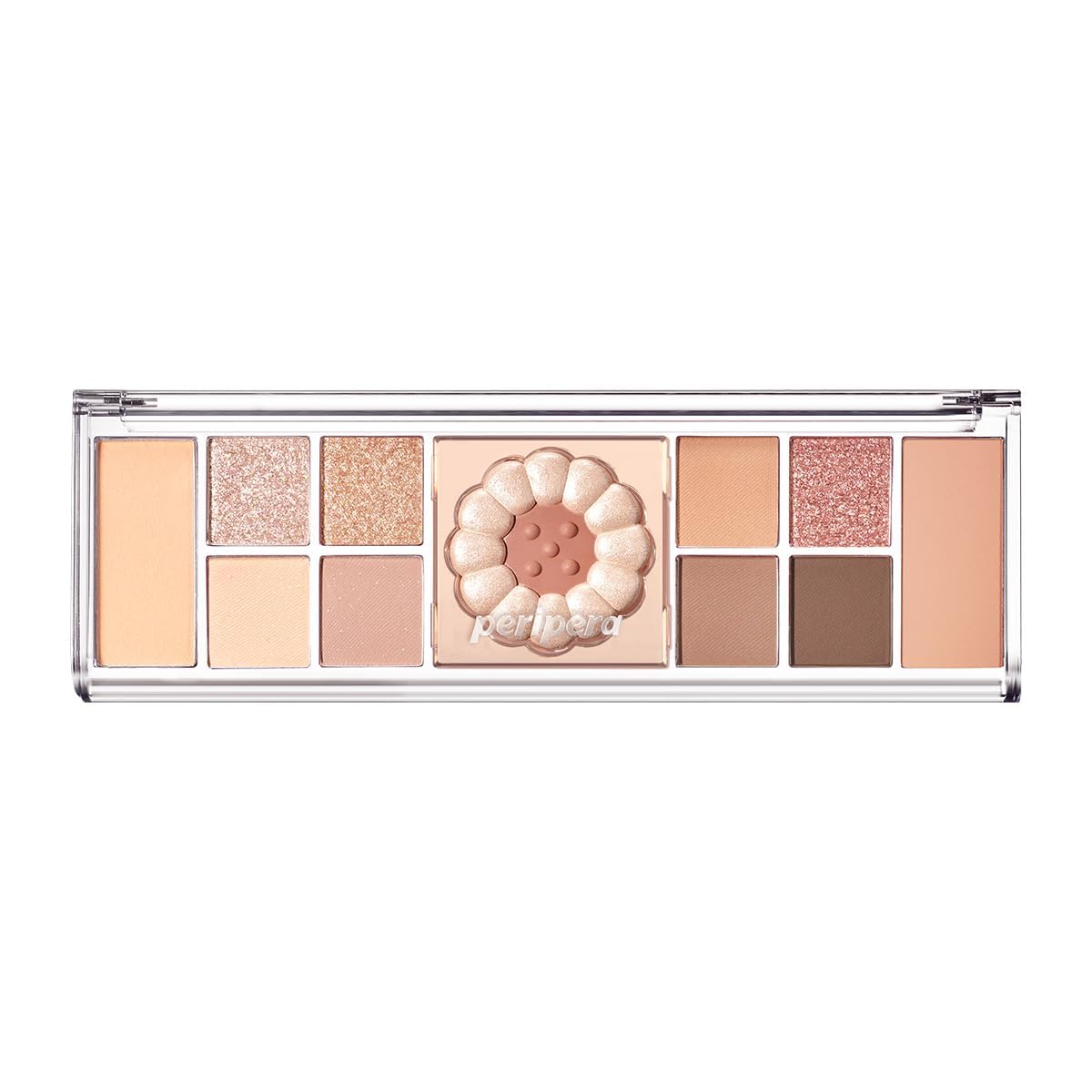 Peripera ALL TAKE MOOD LIKE PALETTE (03 HONEY BROWN (HONEY K-OOKIE))